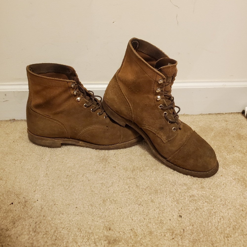 Red Wing Heritage Iron Ranger 8083